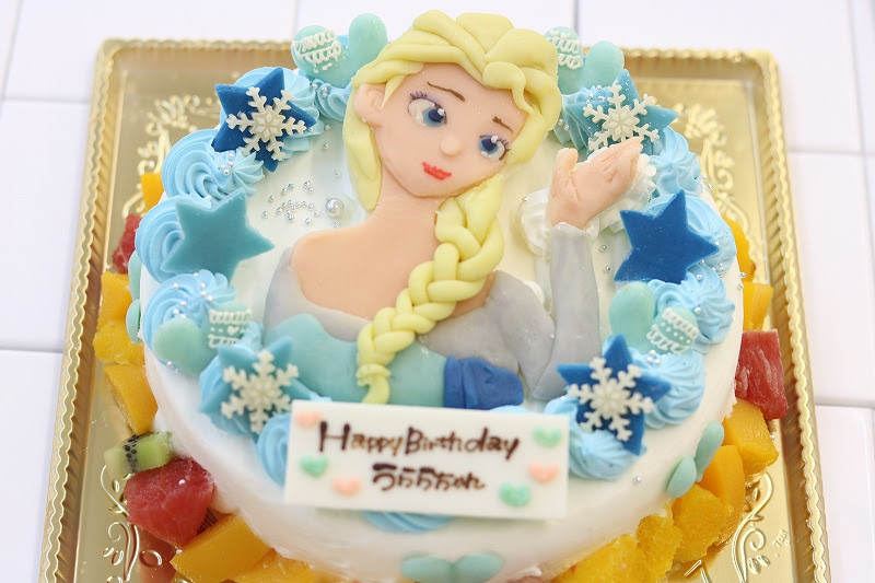 バースデーロリアン デコレーションケーキ キャラクターケーキ 似顔絵ケーキは当店にお任せ下さい