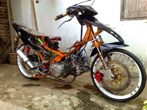 modifikasi honda karisma drag thecitycyclist