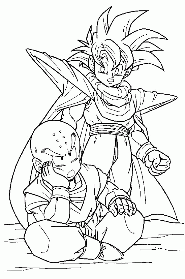 Dbz Cell Coloring Page - Coloring Home