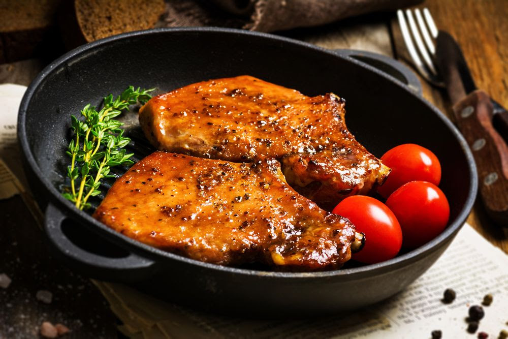 Pan-Fried Pork Chops recipe | Epicurious.com