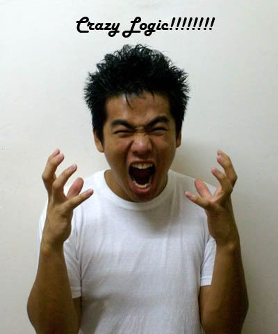 crazy looking logicyuan