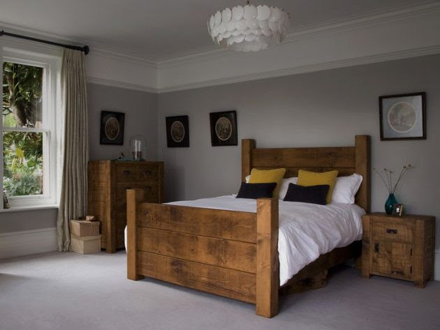 17 Timeless Bedroom Designs With Wooden Furniture For ...