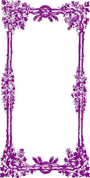 Purple Frame Clip Art at Clker.com - vector clip art 