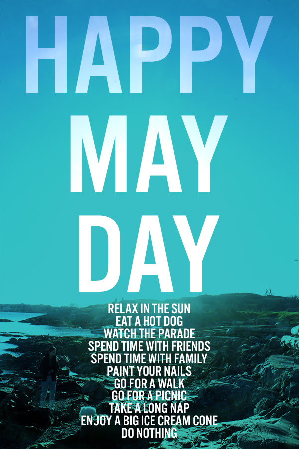 Happy May Day | Squirrelly Minds