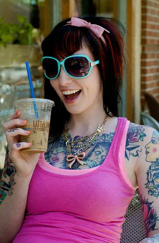and silje's tattoos are the most beautiful ever.