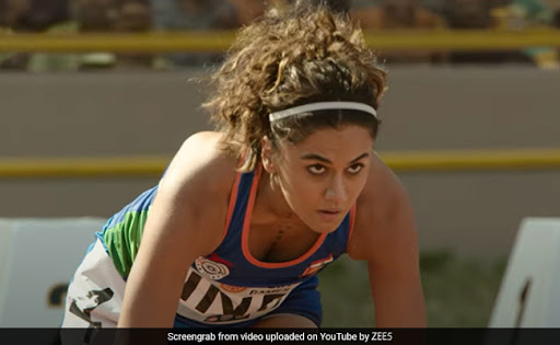 Rashmi Rocket - Rashmi Rocket Motion Poster Taapsee Pannu Debuts As A Gujarati Athlete As Akshay Kumar Shares First Look Bollywood Hindustan Times