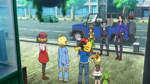 悲報 アニメポケモンxy Zのアラン メガストーンとリザードンを手放して ゼロからの再出発へ ゲーム おもちゃ おもしろ情報体験談