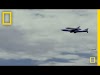 Shuttle Discovery: Final Flight Over D.C.