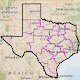 Texas School District Map By Region