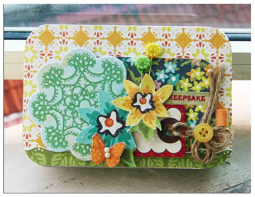 Keepsake box