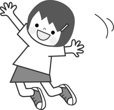 こどものイラスト無料 フリー素材ステップアップ