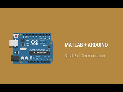 MATLAB Arduino Tutorial 2.0 - Serial Connection between Arduino to MATLAB ( Streaming value)