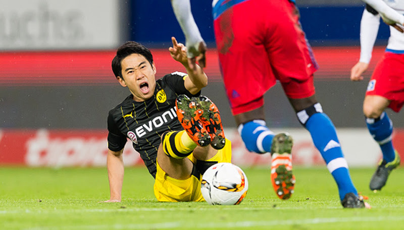 週刊 香川真司 厳しい日程が続くドルトムント