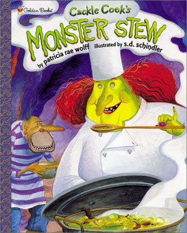 Cackle Cook's Monster Stew (Family Storytime), by Patricia Rae Wolff