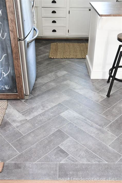 Learn how to install bathroom tile for beautiful results. Peel And Stick Floor Tile in the Kitchen: A Gorgeous