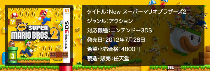 New スーパーマリオブラザーズ2 攻略ガイド