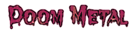 Horror and Fantasy fonts