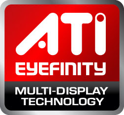 ATI Eyefinity multi-display Logo
