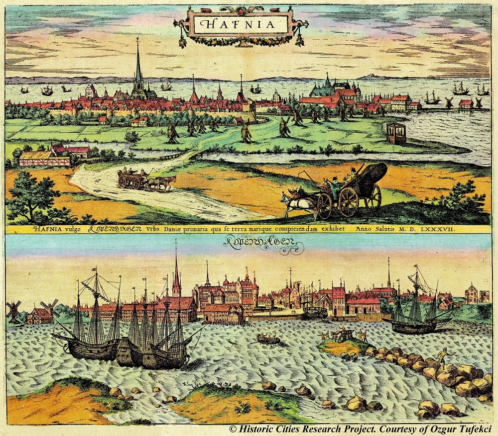 7 Copenhaguen 1588