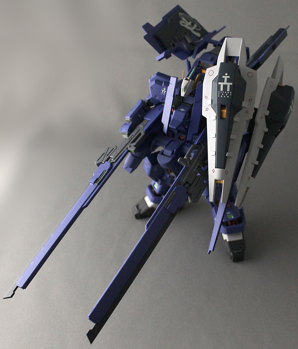 ヘイズル ラー 徹底改修 完成 ガンプラ制作ギャラリー
