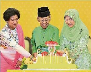 tunku soraya sultan abdul halim - A compassionate monarch - PressReader