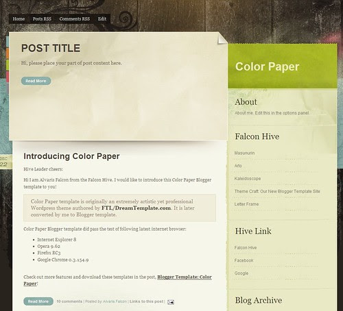 Color Paper