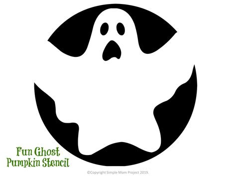  ghost pumpkin stencil pumpkin pattern pumpkin template jack o
