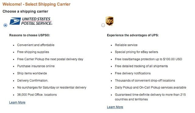 How to Purchase USPS Media Mail Postage Online on Paypal for ...