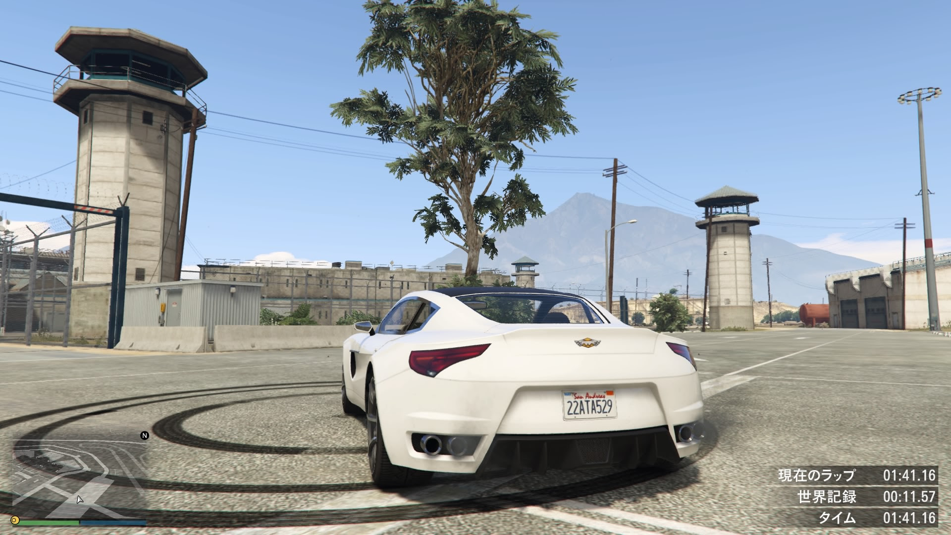 ｇｔａ５オンライン 車で遊ぶ話 究極のドリフトカー インドア秘密基地