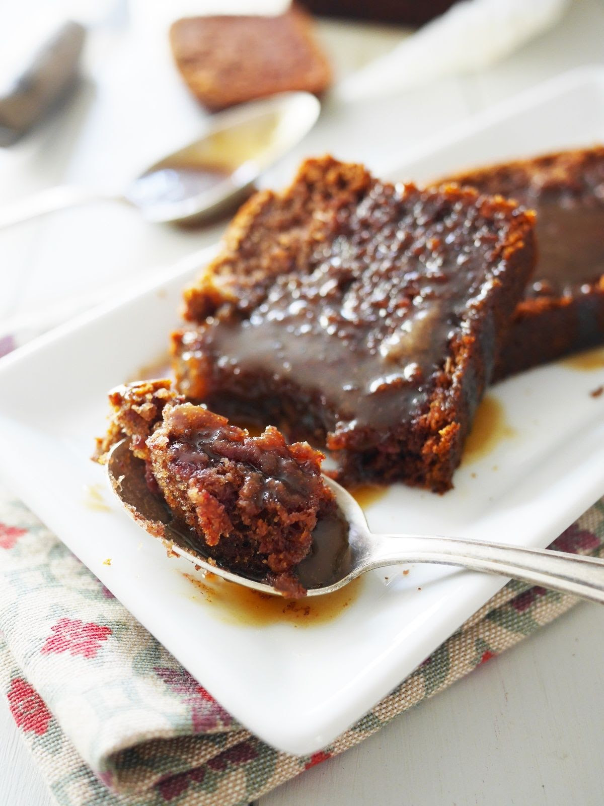 Sticky Toffee Pudding Un Peu D Ecosse Aussi Blog De Cuisine Creative Recettes Popotte De Manue