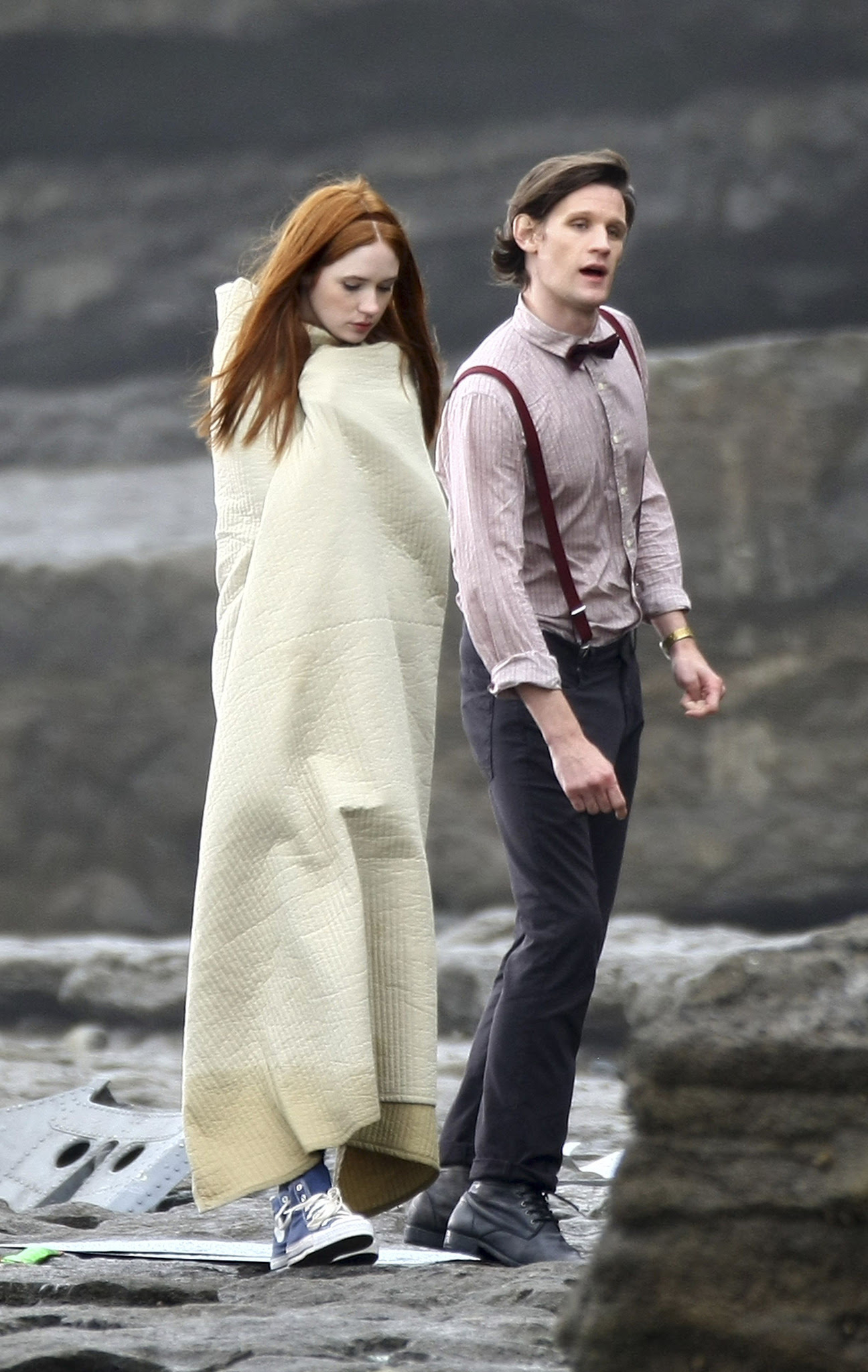 Series 5 filming pics