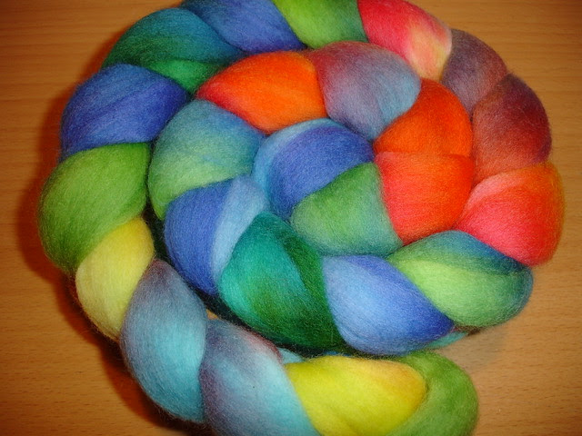 new fibre for Wool Week 2010 008
