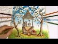 Coloring Book Grass