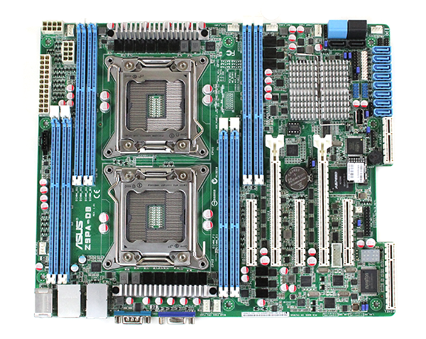 Asus Z9pa D8 Review Dual Intel Xeon E5 2600 Atx Motherboard