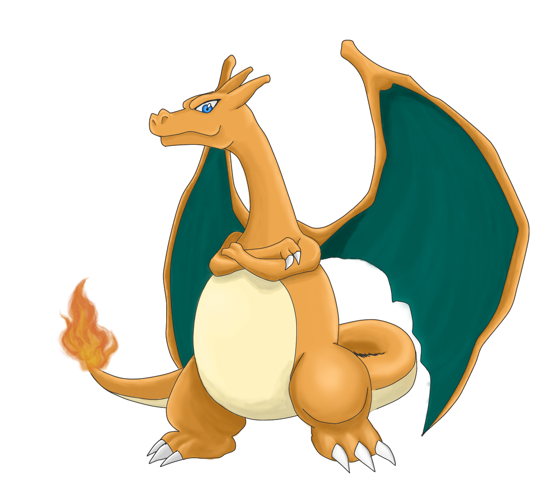 100以上 ポケモン イラスト 簡単 リザードン