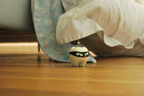 I'm not making my bed.