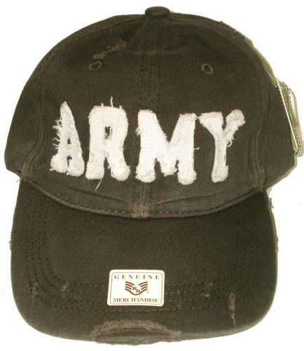 Vintage Military Cap/Hat Men