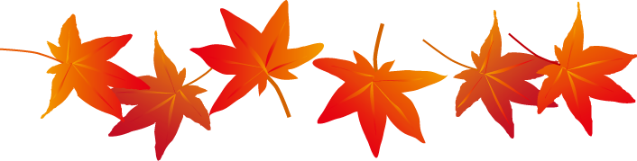 秋の紅葉 もみじのイラスト 無料イラスト フリー素材