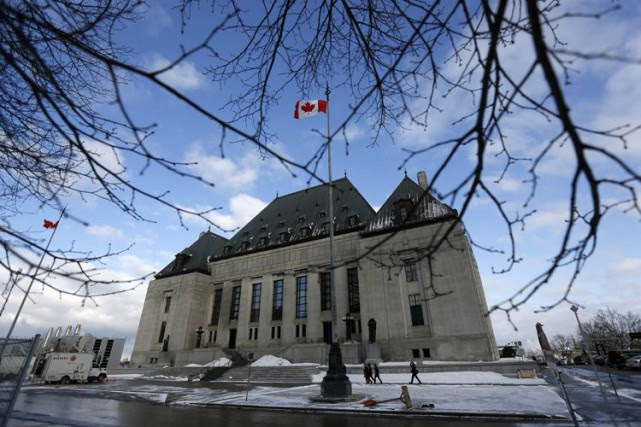 La Cour suprême du Canada.... (PHOTO CHRIS WATTIE, ARCHIVES REUTERS)