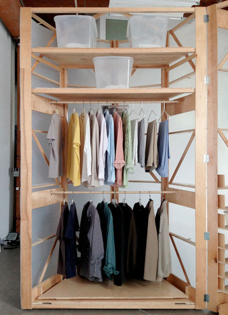Tuberoom Portable Closet 4