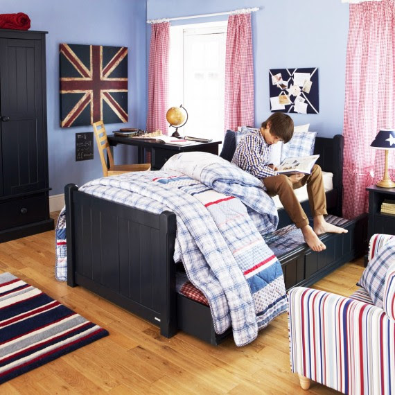 charterhouse inspirational bedroom for boys