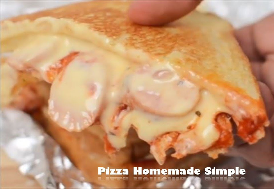 Resepi Pizza Homemade Simple Guna Iron Baju - : KHALIFAH 