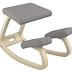 Variable Balans Ergonomic Kneeling Chair : The variable balans kneeling chair measures 29h × 20w × 20d.