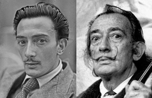 La oreja de Dalí