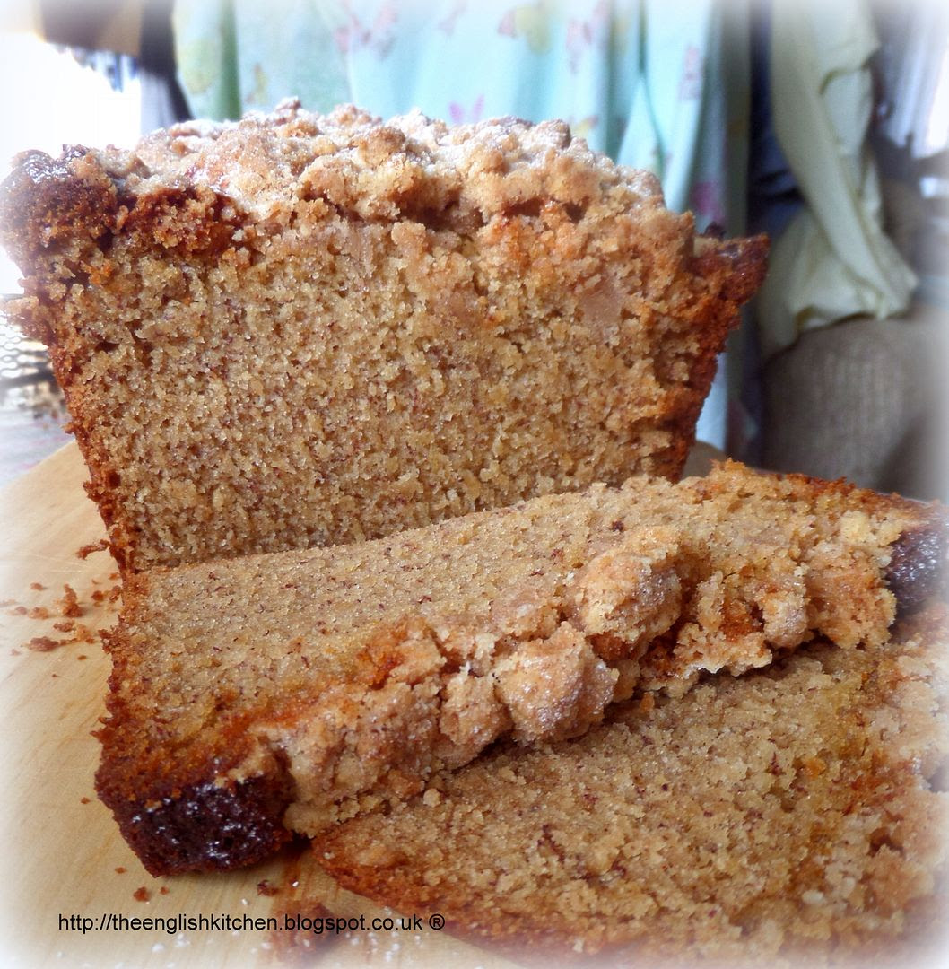 Crumb Topped Banana Bread