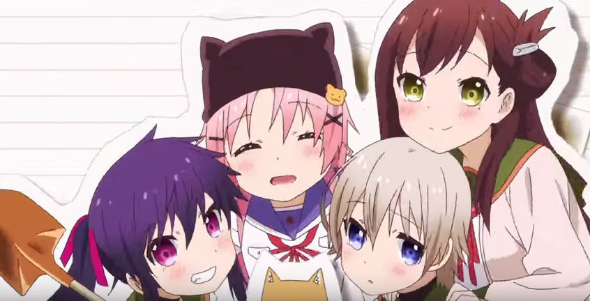 がっこうぐらし 第1話感想 ゆきちゃん 今後の展開が気になりすぎる とあるカワウソのつぶやき