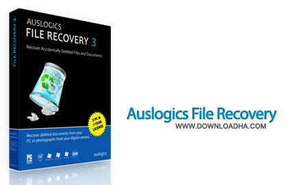 Auslogics File Recovery بازیابی فایل های حذف شده Auslogics File Recovery 3.5.1.0