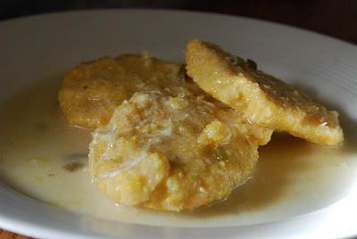 green corn dumplings