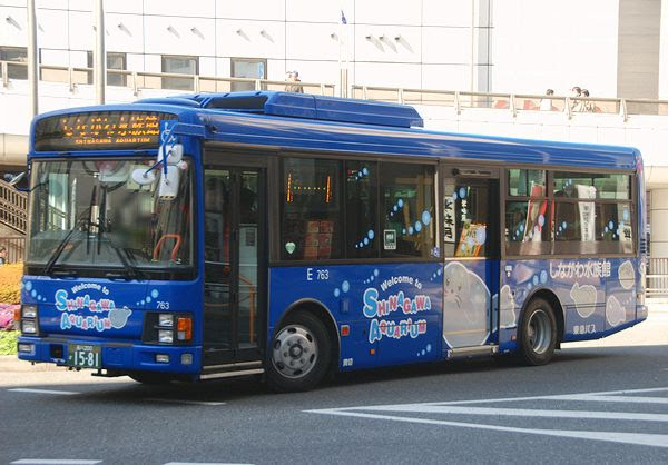 路線バスギャラリー 東急バス 特殊用途車