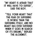 [Image] I recommend The Alchemist by Paulo Coelho to anyone with aspirations